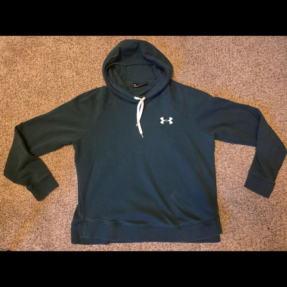 Under-armour Women's Green Hoodie